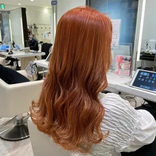 ロング カラー はるか/透明感カラー /ヘアアレンジ🤍のヘアスタイル