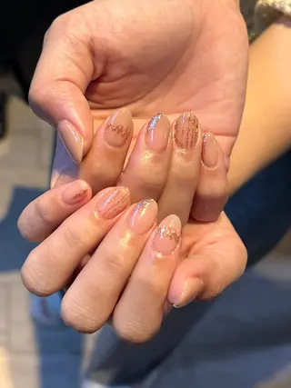 ネイル 浅草MIYAVI クミのネイルデザイン