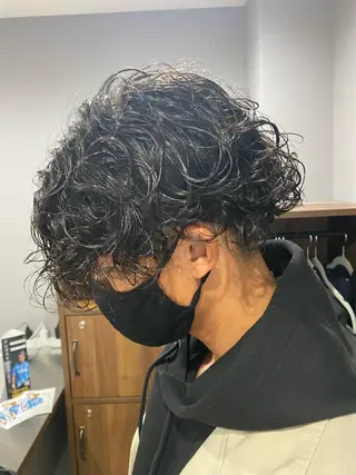 パーマ OLCAN by EXCIAのヘアスタイル