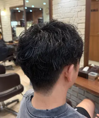 ショート メンズ Recyclage　武蔵小杉店【ルシクラージュ】所属・✨ヒナタ✨丁寧さNo .1/似合わせカットのヘアスタイル