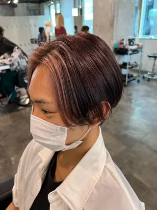 カラー 💖札幌カラー 指名No.1💖玲奈のヘアスタイル