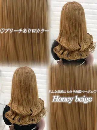 ロング 松村 知佳のヘアスタイル