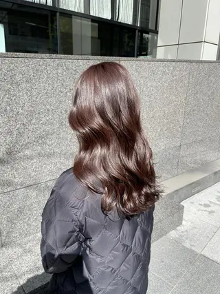 ロング 西梅田🌿髪質改善 井手　浩太朗のヘアスタイル