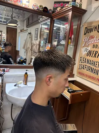 ショート 柏木 美優のヘアスタイル