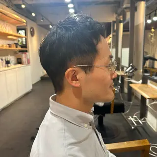 ショート メンズ Kawahara Yudaiのヘアスタイル