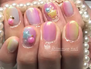 ネイル Shimmer Nail⋆*✩のネイルデザイン