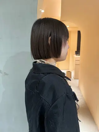 ショート hyuga/パーマ /ニュアンスパーマのヘアスタイル