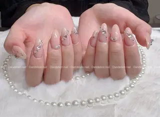 ネイル dandelion nail北千住のネイルデザイン