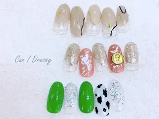 ネイル CanIDressy TANAGOのネイルデザイン