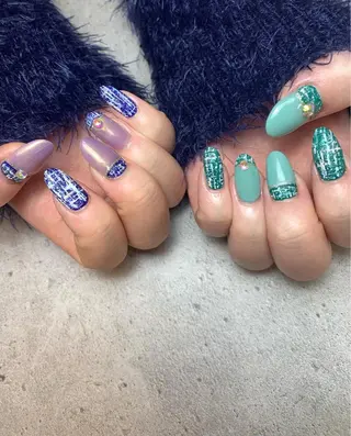 ネイル Eden ♾️のネイルデザイン