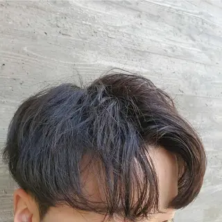 パーマ 谷 結奈のヘアスタイル