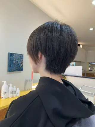 ショート 横田 尚登のヘアスタイル