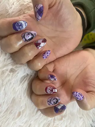 ネイル Chandra nail&tarotのネイルデザイン