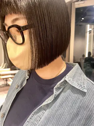 ショート iLi🫧kim ryongna🦋のヘアスタイル