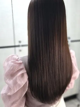 ロング 新栄 夏のヘアスタイル