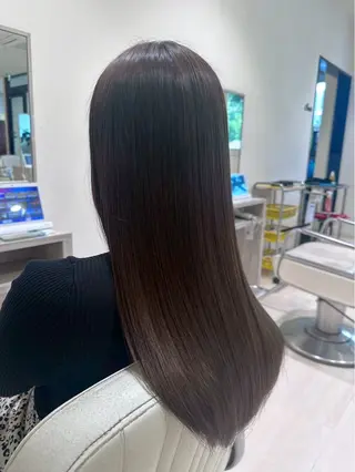 ロング 緒方 将聖のヘアスタイル