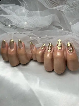 ネイル rea .のネイルデザイン