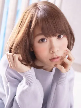 ショート 浜田 敦史のヘアスタイル