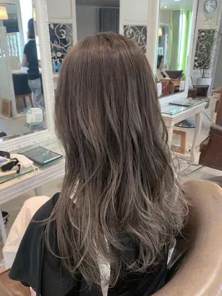 セミロング カラー パーマ ヘアアレンジ メンズパーマ特化🔥 ツイスパ/シャドウのヘアスタイル