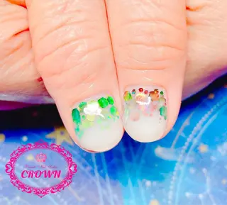 ネイル CROWN プライベートサロンのネイルデザイン