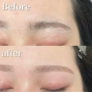 アイブロウ 無料アイブロウモデル 🦋Moe🦋のマツエク・マツパデザイン