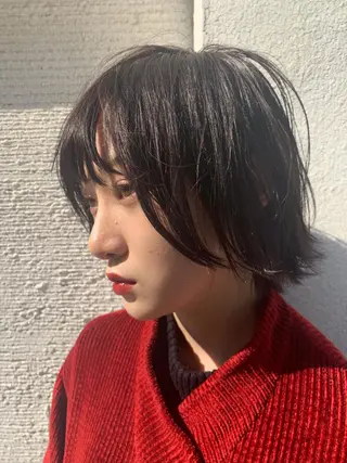 ショート オシャレ髪✔️ 店長オオキアキヒロのヘアスタイル