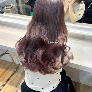 ロング カラー mai 🎀 / ガーリーヘア ♡のヘアスタイル