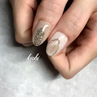 ネイル kichi･: *のネイルデザイン