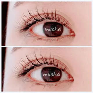 マツエク・マツパ eyelash muchaのマツエク・マツパデザイン