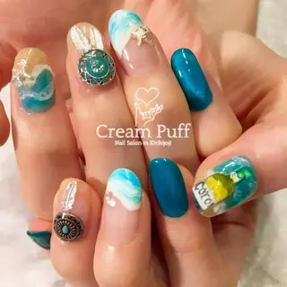 ネイル HAMANO MIKAのネイルデザイン