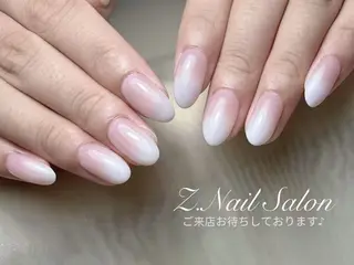 ネイル Z.Nail_ 長さだし練習専用のネイルデザイン
