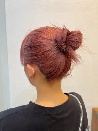 カラー ヘアアレンジ 銀座/レイヤーカット 🩵三浦紗弓🩵のヘアスタイル