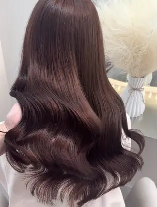 カラー 🤍るい🤍ブリーチ モデル募集中🪽🫧のヘアスタイル