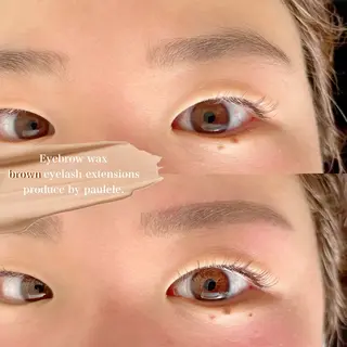 マツエク・マツパ Paulele すぎ.*のマツエク・マツパデザイン