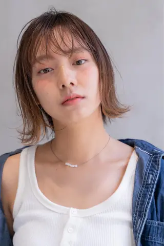 ショート 🏄MUSASHI カラー/レイヤー/のヘアスタイル