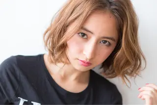 ミディアム エリアNo.1人気✨ ブリッツレボ☘️のヘアスタイル