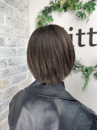 カラー 店長　佐藤 祐輔のヘアスタイル