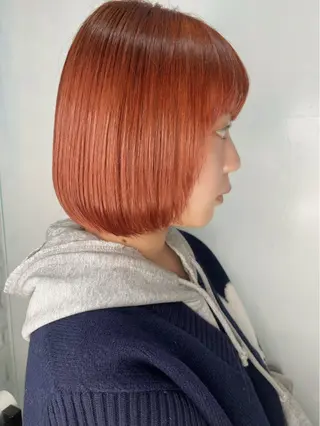 ショート lounge×morio ikebukuro所属・田畑 優希のヘアスタイル