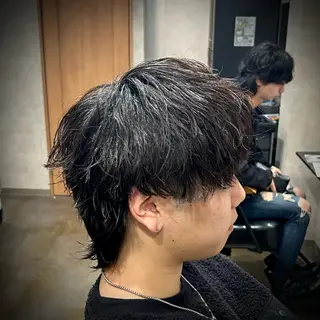 メンズ 🔥EDEN春日部パ ーマ特化SHOTAのヘアスタイル