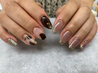 ネイル chiya nailsのネイルデザイン