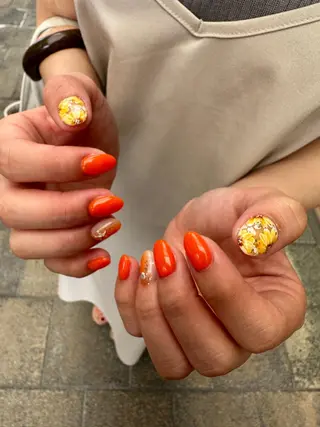 ネイル nailsalon ∞ ﾐｶﾅﾙ ∞のネイルデザイン