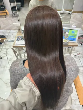 ミディアム カラー 似合わせカラー/ RENのヘアスタイル