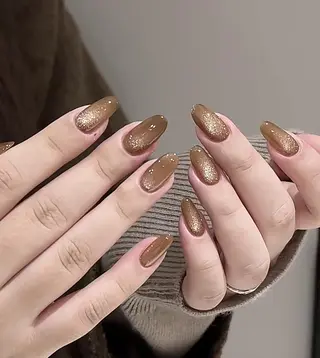 ネイル By moonネイル 🌷ワンホン/韓国風のネイルデザイン