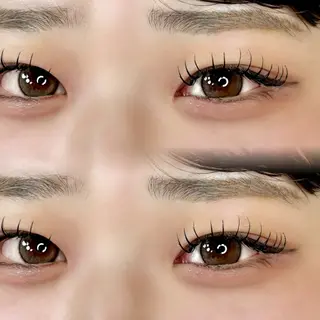 マツエク・マツパ 福田 果歩のマツエク・マツパデザイン