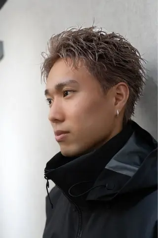 カラー メンズ メンズ特化🔥池袋 藤田孝太郎のヘアスタイル