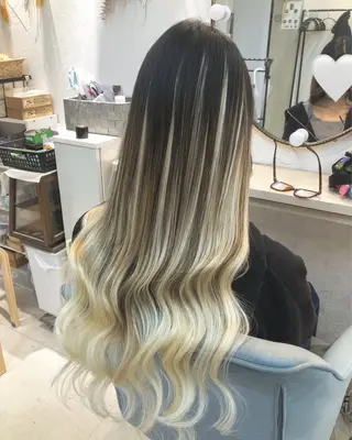 エクステ専門店AIM /百花のヘアスタイル