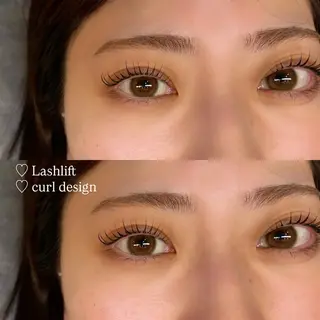 マツエク・マツパ EYELA甲府昭和 hiraiのマツエク・マツパデザイン