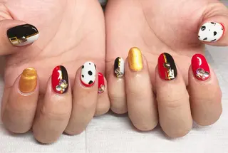 ネイル プライベートサロン テテのネイルデザイン