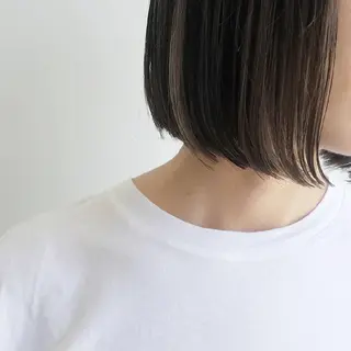 ショート カラー パーマ ヘアアレンジ ネイル iplus まつげ、眉毛、耳つぼのマツエク・マツパデザイン