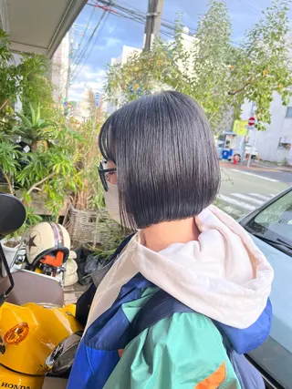 ショート sign hair 鈴木 りん🍓のヘアスタイル